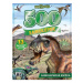 Velká samolepková knížka 500 Dinosauři JIRI MODELS a. s.