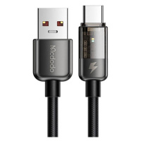 Kabel Mcdodo USB-C CA-3151, 6A, 1,8 m (černý)