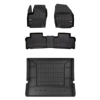 Set 3D Gumové rohože a rohože Ford Galaxy Mk2 2006-2015 s