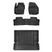 Set 3D Gumové rohože a rohože Ford Galaxy Mk2 2006-2015 s