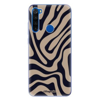 iSaprio Zebra Black - Xiaomi Redmi Note 8T