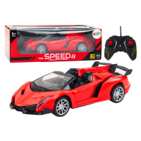 mamido  RC sportovní auto 1:18 červené na dálkové ovládání