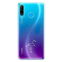 iSaprio čiré pouzdro - Lev - Huawei P30 Lite