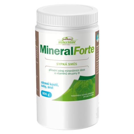 VITAR Veterinae Mineral Forte 800g 3 + 1 zdarma Vitar Veteriane