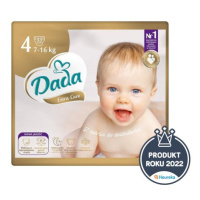 DADA Extra Care Plenky jednorázové 4 Maxi (7-16 kg) 33 ks