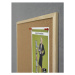 G21 75881 Nástěnka CLASSIC Cork Board Eco 30x40cm, korek, dřevěný rám