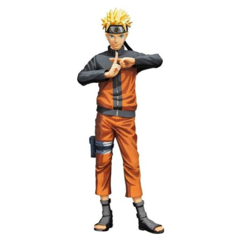 Figurka Naruto Shippuden Grandista Nero - Naruto Uzumaki Bandai Namco Games