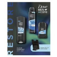 DOVE Men+Care Clean Comfort s peněženkou na mobil 450 ml