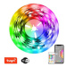 IMMAX NEO LITE Smart LED pásek 10m, RGB+CCT, barevný+stmívatelný, WiFi, dál.ovladač, MUSIC