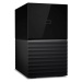 WD My Book DUO 28TB Dva externí 3.5" disky USB 3.1 WDBFBE0280JBK-EESN Černá