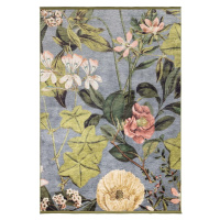 Světle modrý koberec 200x290 cm Passiflora – Asiatic Carpets