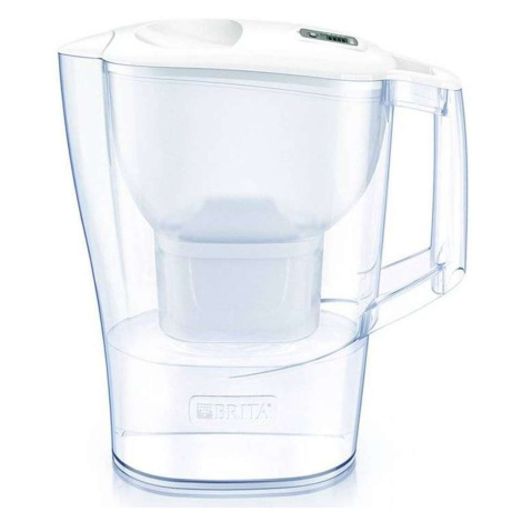 Brita Konvice - Filtrační konvice Aluna Cool Memo, objem 2,4 l, 3x filtr Maxtra Pro, bílá 105305