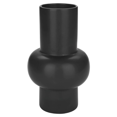 Váza keramická černá