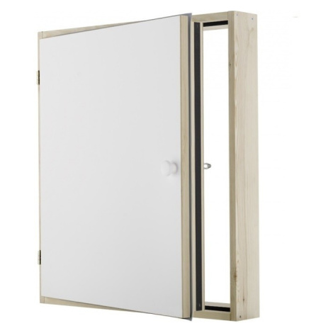 Oman Podkrovní dvířka DK EI30 POLAR FSC Protipožární Stavební otvor: 60x100 cm