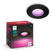 Philips Hue Xamento bodové černá