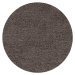 Ayyildiz koberce Kusový koberec Life Shaggy 1500 taupe kruh Rozměry koberců: 160x160 (průměr) kr
