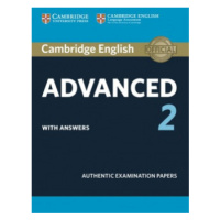 Cambridge English Advanced 2 Student´s Book with answers Cambridge ESOL