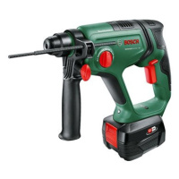 BOSCH Aku kladivo UniversalHammer 18V, 1x 4,0Ah + nab. AL1830, kufr 0.603.9D6.004