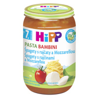 HiPP BIO Rajčata se špagetami a mozzarellou- PASTA BAMBINI 220 g