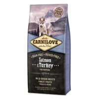 Krmivo Carnilove Puppy Salmon & Turkey 12kg