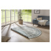 NORTHRUGS - Hanse Home koberce Kusový koberec Twin Supreme 104167 Siruma Green/Cream kruh – na v