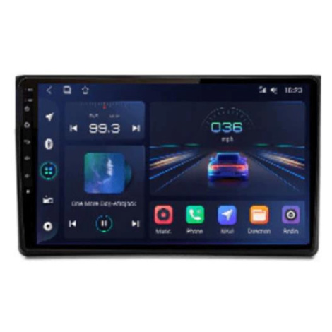 Hizpo Autorádio do Audi A4 2000-2009 Seat Exeo, GPS Navigace, Kamera, WIFI, Bluetooth, USB, Andr