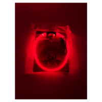 Vsepropejska Blesk LED nabíjecí obojek pro psa Barva: Červená, Obvod krku: 50 cm