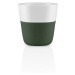 Hrnky na espresso 80 ml, set 2ks, smaragdově zelená - Eva Solo