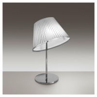 Artemide Choose stolní lampa - bílá / chrom 1128110A