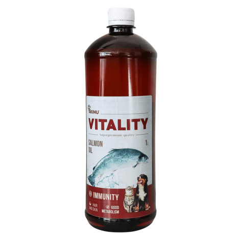 Akinu VITALITY lososový olej 1 L