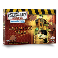 ESCAPE ROOM: Dobrodružné puzzle - Tajemství vědy