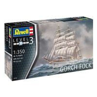 Revell Plastic ModelKit loď 05432 - Gorch Fock (1:350)