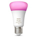 PHILIPS HUE Hue Bluetooth LED White and Color Ambiance žárovka Philips 8719514291171 E27 A60 9W 