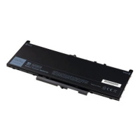 T6 Power pro notebook Dell GG4FM, Li-Poly, 7,6 V, 7200 mAh (55 Wh), černá