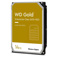 WD GOLD WD142KRYZ 14TB SATA/ 6Gb/s 512MB cache 7200 ot., CMR, Enterprise