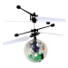 mamido  Vrtulníková disco koule s LED krystaly