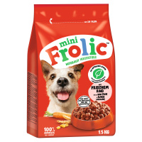 Frolic Mini Pytlík Hovězí 1,5kg