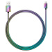 YCU 251 Ocel. Micro USB kabel /1m YENKEE