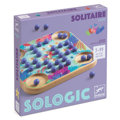 Djeco SOLOGIC Solitaire