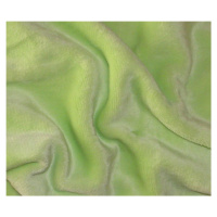 Jahu Mikroplyšové prostěradlo - zelené 180x200