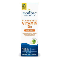 Nordic Naturals Vitamin D3 na rostlinné bázi, 30ml