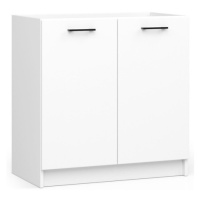 Kuchyňská skříňka OLIVIA S80ZL - bílá