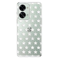 iSaprio Stars Pattern pro white pro OnePlus Nord 2T 5G