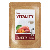 Akinu VITALITY na cesty kuřecí pro psy 150 g