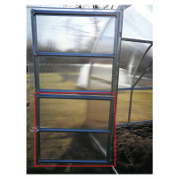 Dodatečné dveře pro obloukový skleník LANITPLAST GLADUS LG3110