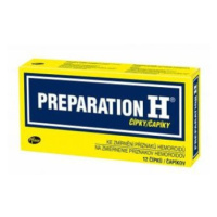 PREPARATION H 12 čípků