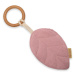 Kousátko s listy New Baby Leaf pink