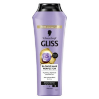 SCHWARZKOPF Gliss regenerační šampon Blonde Perfector 250 ml