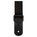 Cascha Ukulele Strap Poly-Cotton - Black