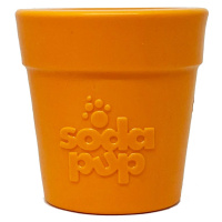 SodaPup Flowerpot na pamlsky Original Barva: Oranžová